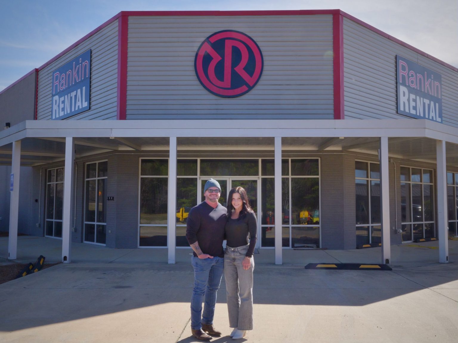 Owners of Mighty Fresh - Steven and Melanie Rankin